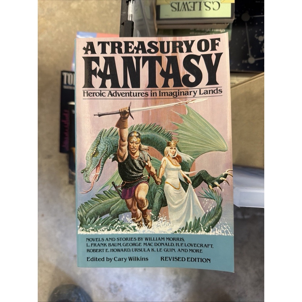 A TREASURY OF FANTASY: HEROIC TALES IN IMAGINARY LANDS, Wilkins,